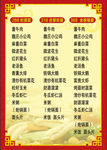 包桌菜