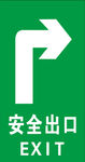 安全出口