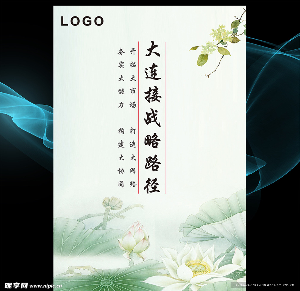 企业展板