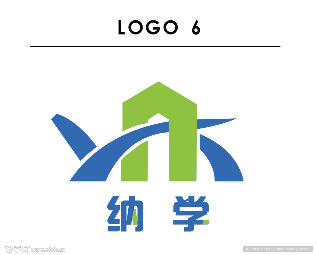 纳学教育科技logo