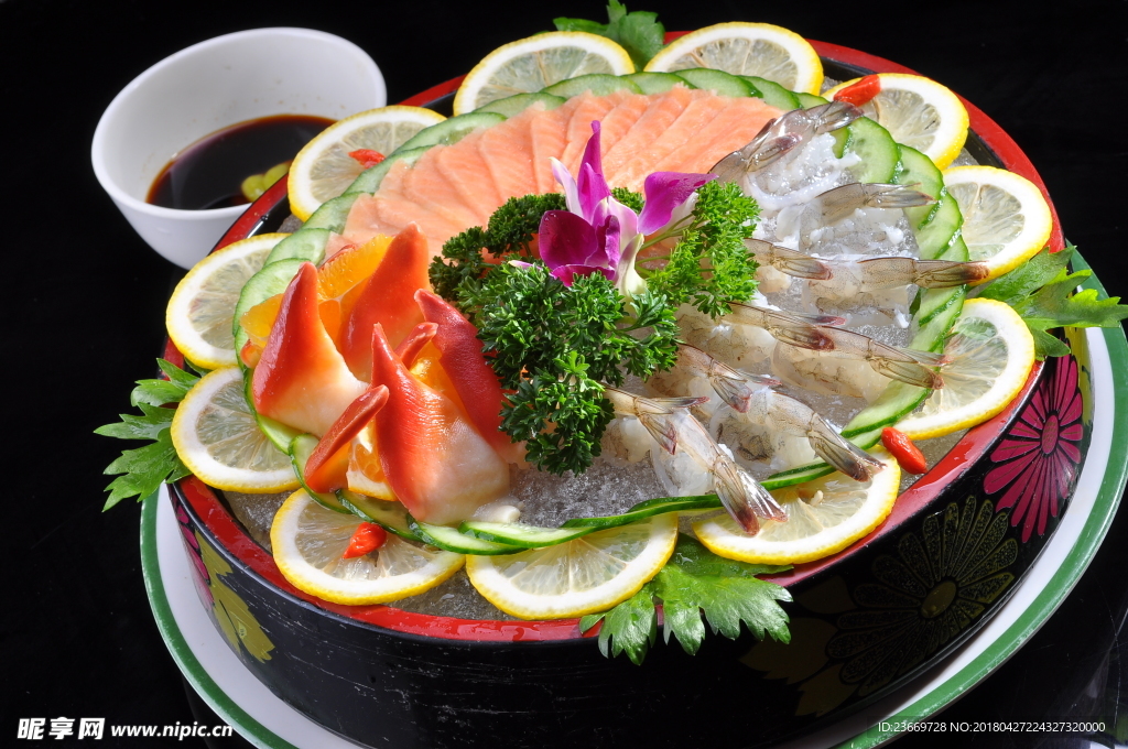 刺身三拼