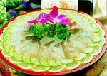鲜虾刺身