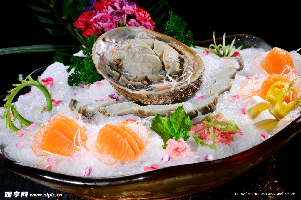 招牌冻鲍