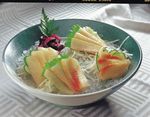 北极贝刺身