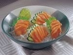 三文鱼刺身