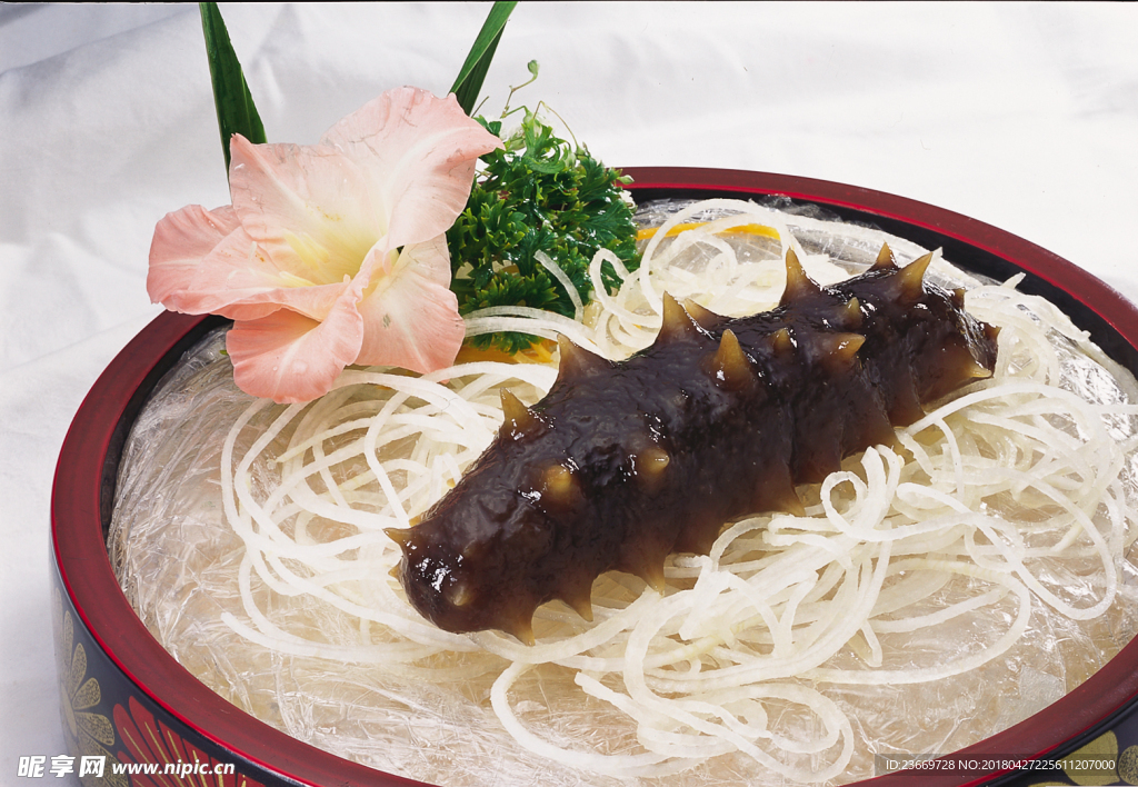 辽参刺身