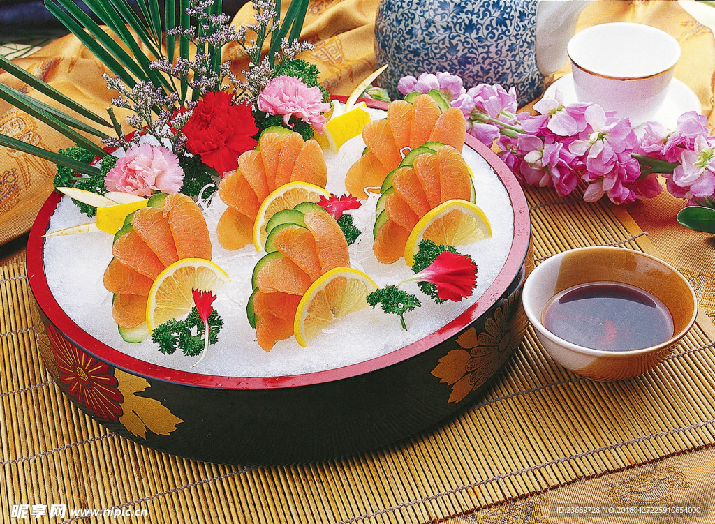 三文鱼刺身