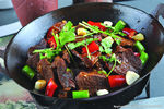 干锅黄牛肉