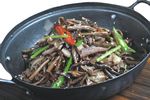 干锅茶树菇