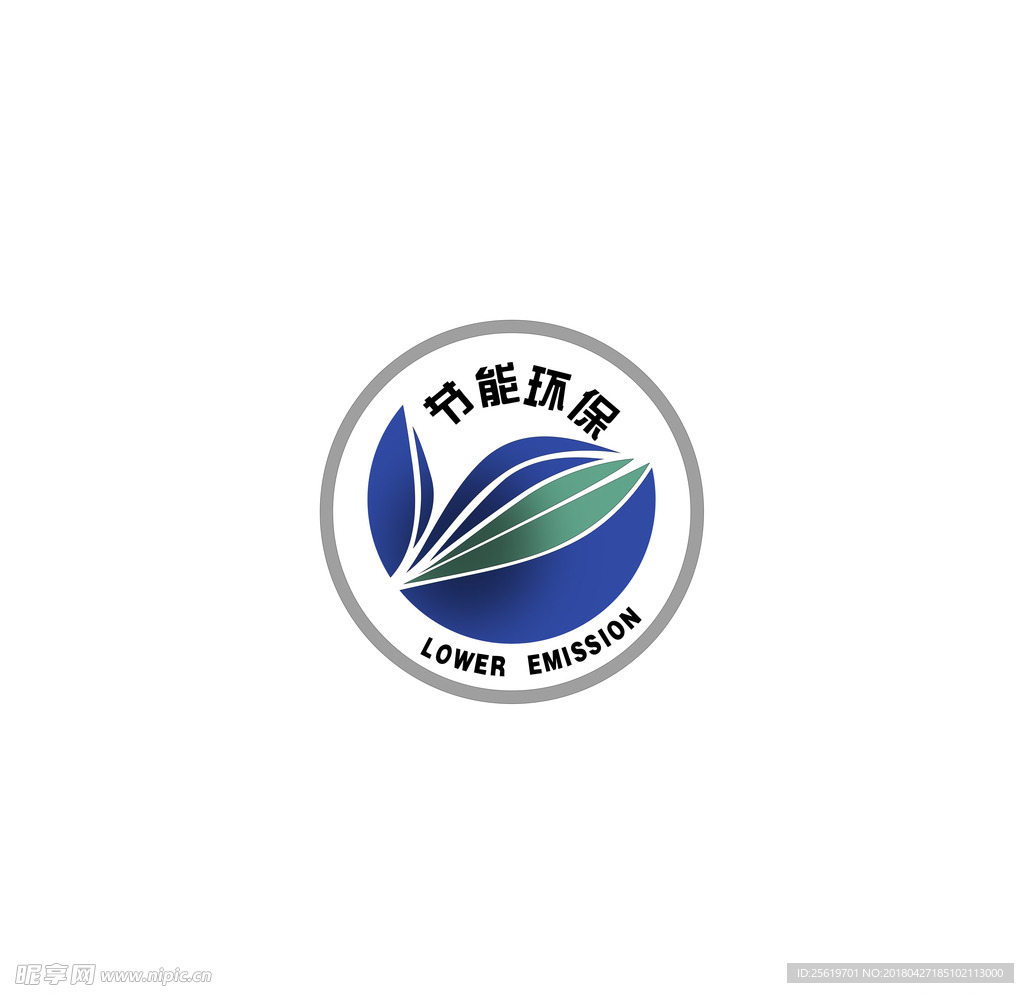 节能环保标贴