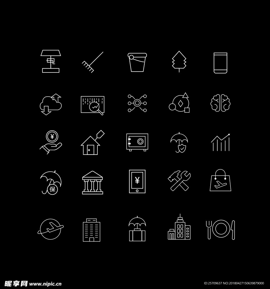 VI标识ICON