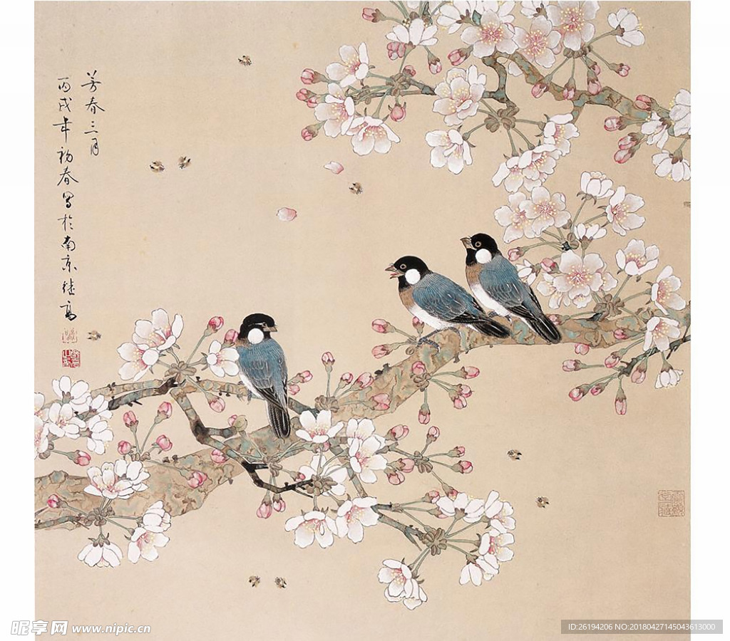 工笔国画