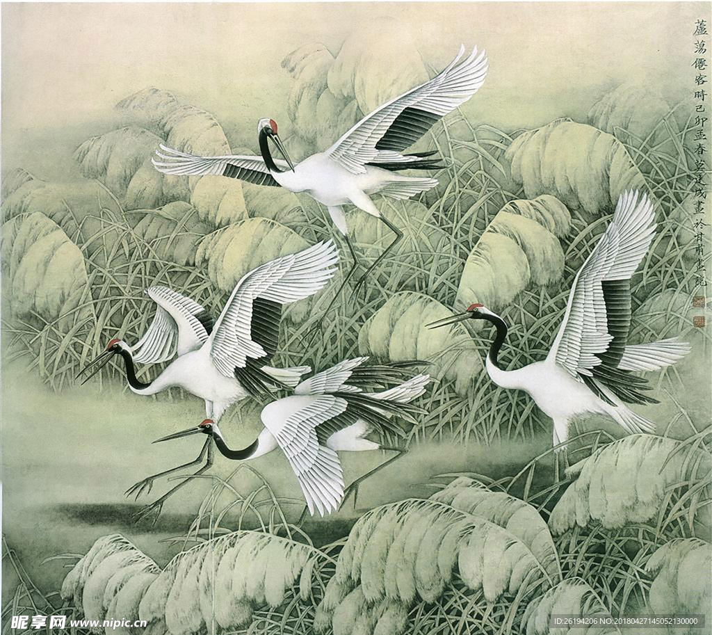 工笔国画