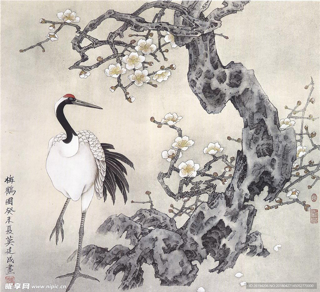 工笔国画