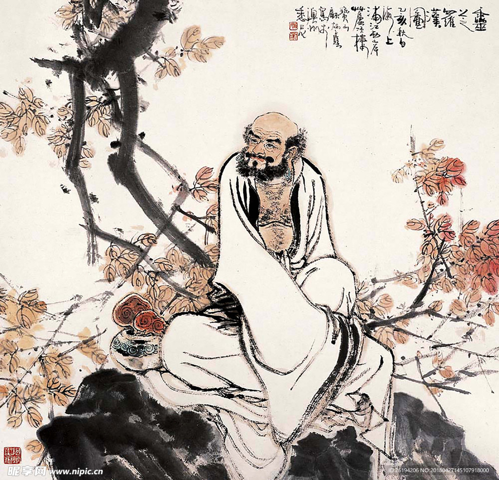 工笔国画