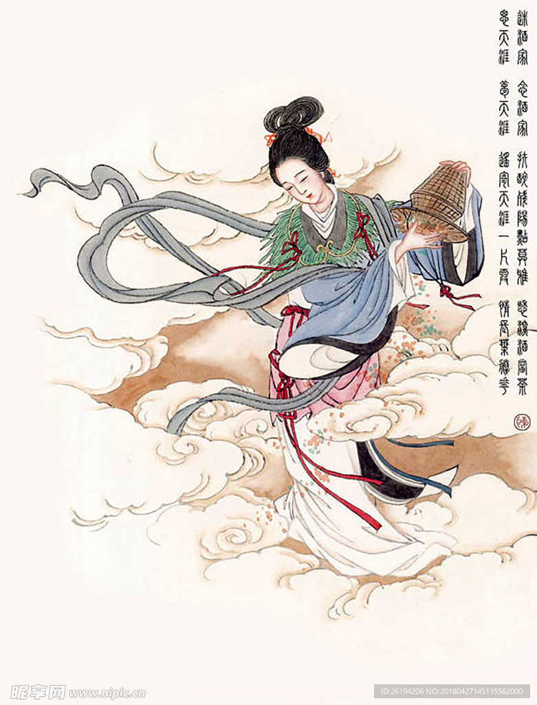 工笔国画