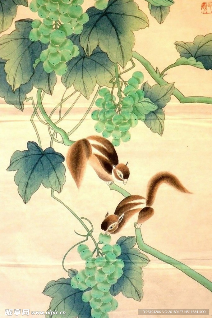 工笔国画