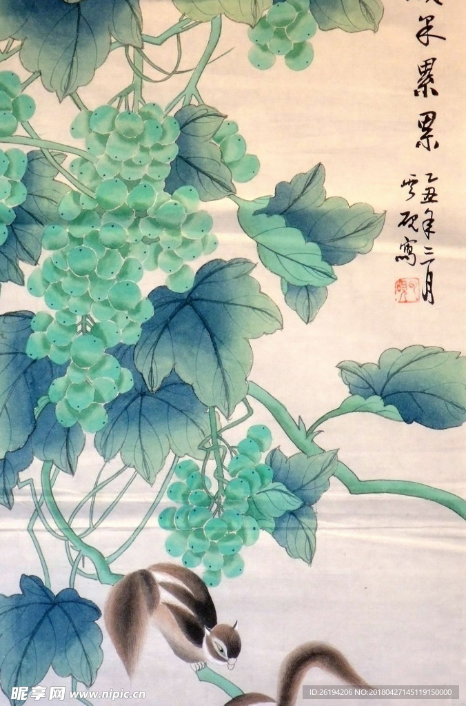 工笔国画