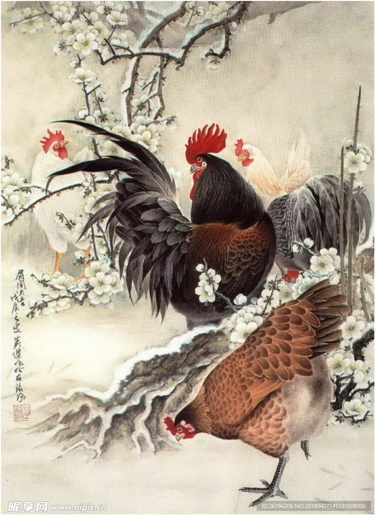 工笔国画