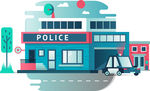 警局