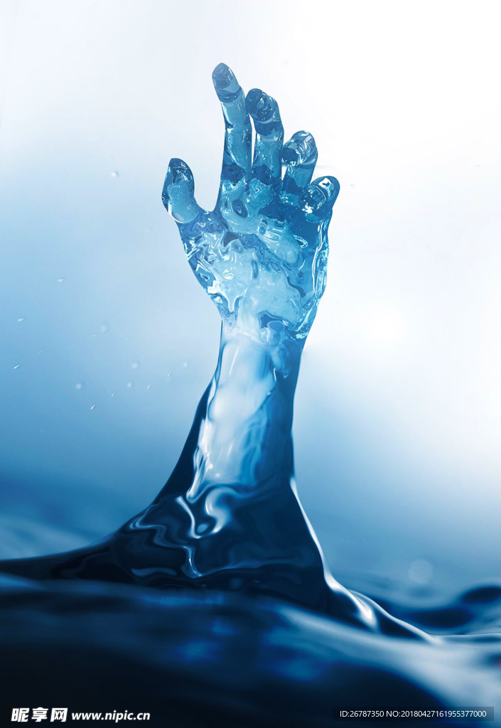 水形肢体
