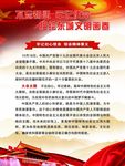 不忘初心展板