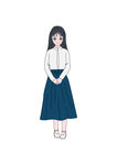 校园女孩