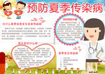 疾病传染小报