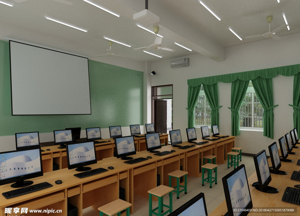 学校教室