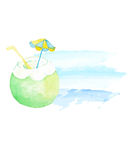 海滩元素图片