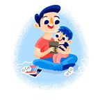 亲子图片
