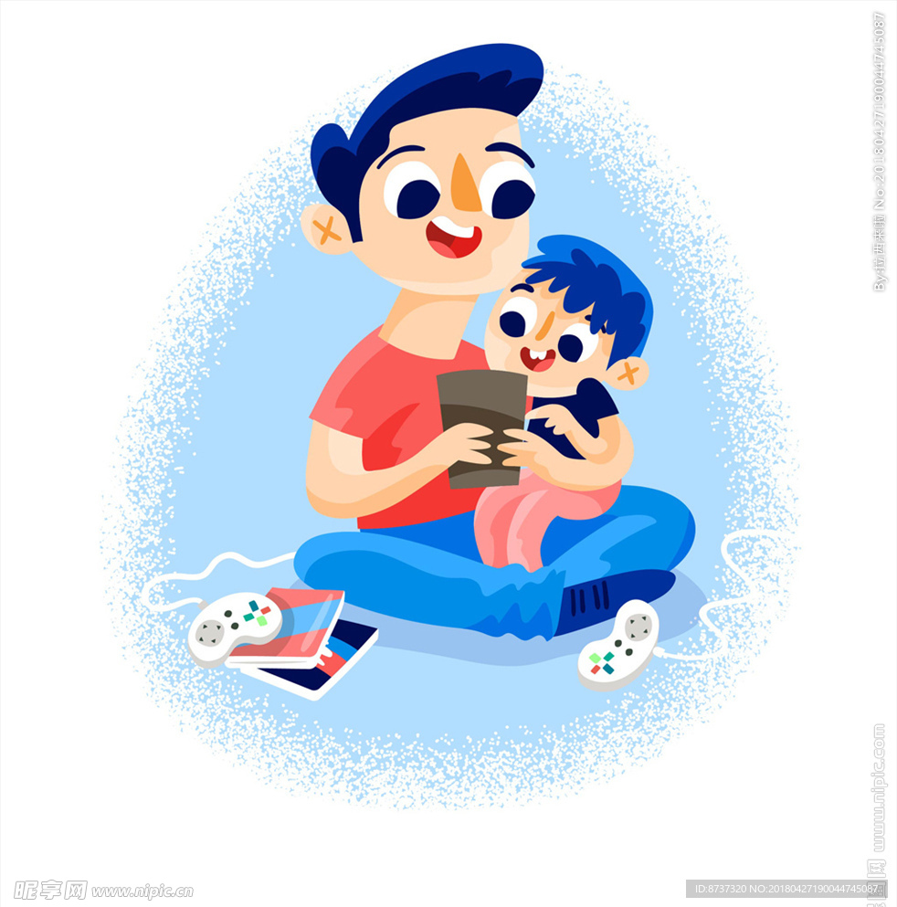 亲子图片