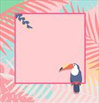 矢量卡通夏天图片