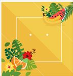 矢量卡通夏天图片