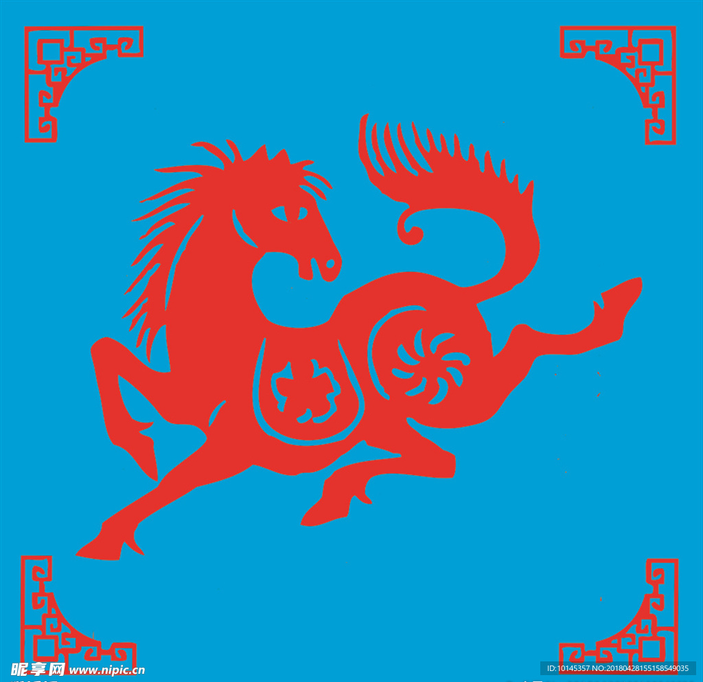 马剪纸