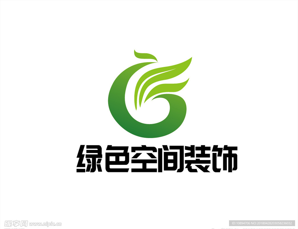 空间装饰LOGO设计