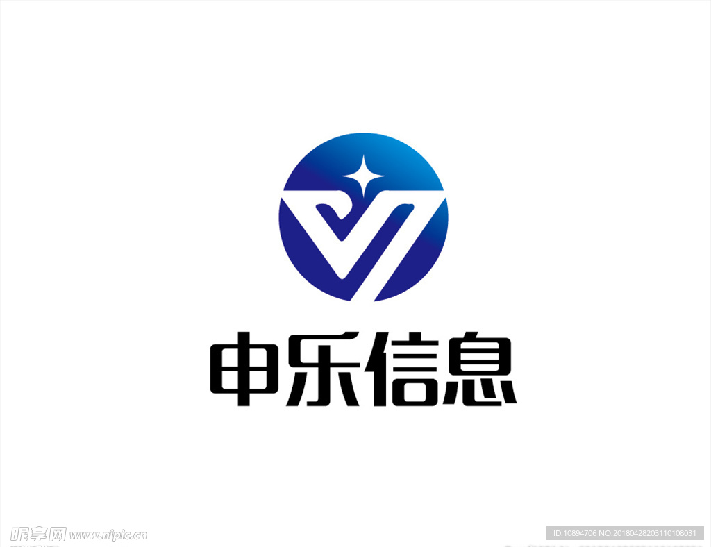 信息科技LOGO设计