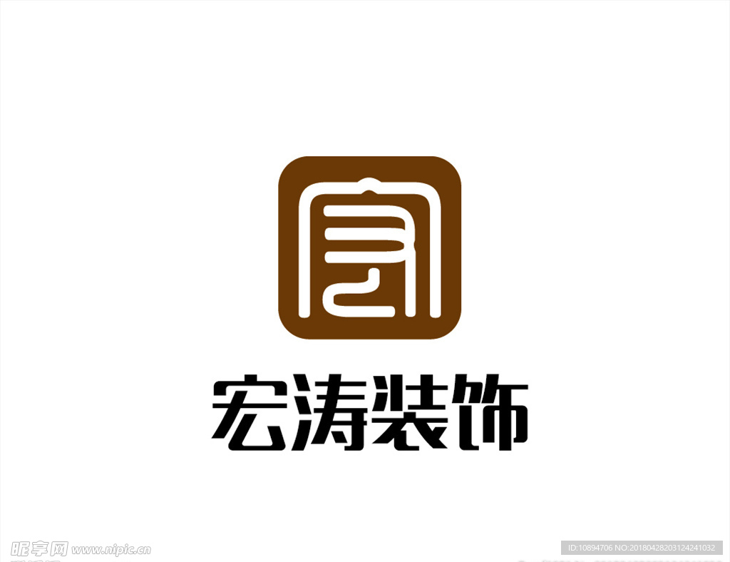 装饰LOGO设计