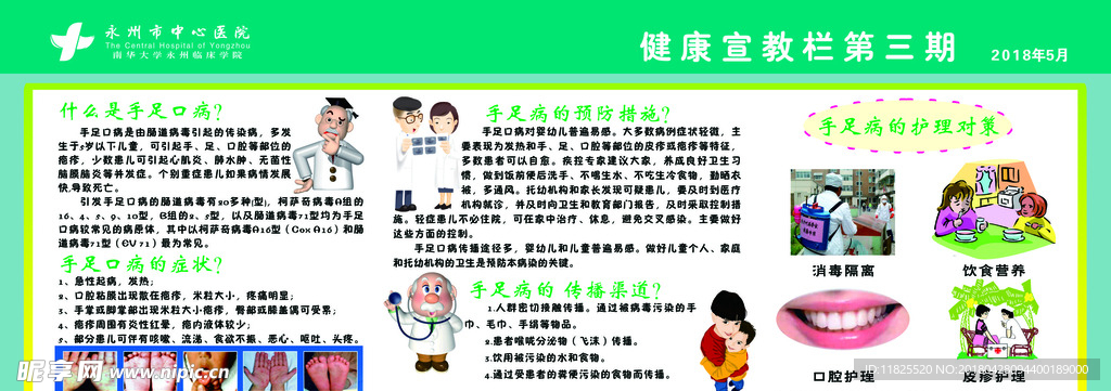 健康宣传栏
