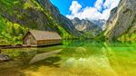 木屋山水