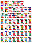 世界各国国旗大全扑克牌