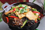 干锅千页豆腐