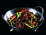 干锅茶树菇