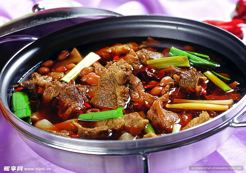 干锅狗肉