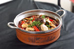 干锅鸡杂
