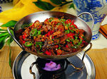 锅仔鸡杂
