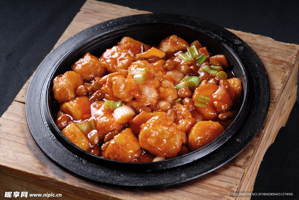 石锅香豆腐