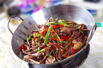 干锅茶树菇