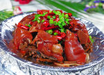 干豇豆猪手