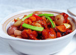 砂煲香麻双鸡